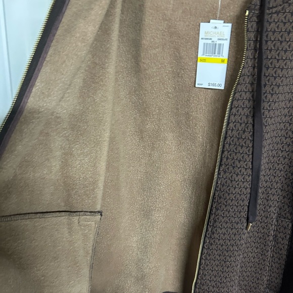 Michael Kors Camel Wool Jacket (unisex) - Picture 6 of 7